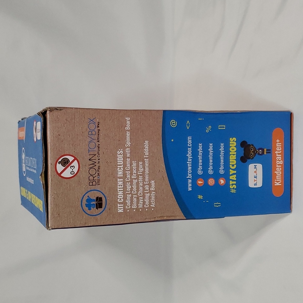 Bro-wn Toy B-ox Maya Coding & App STEAM Kit - Picture 10 of 14